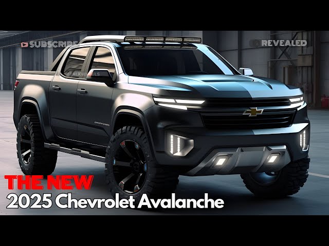 2026 Chevrolet Avalanche Specs