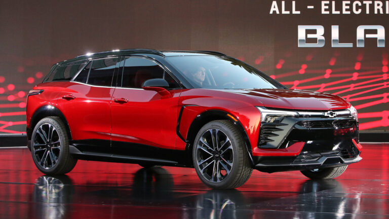 2026 Chevrolet Blazer Ev Release Date