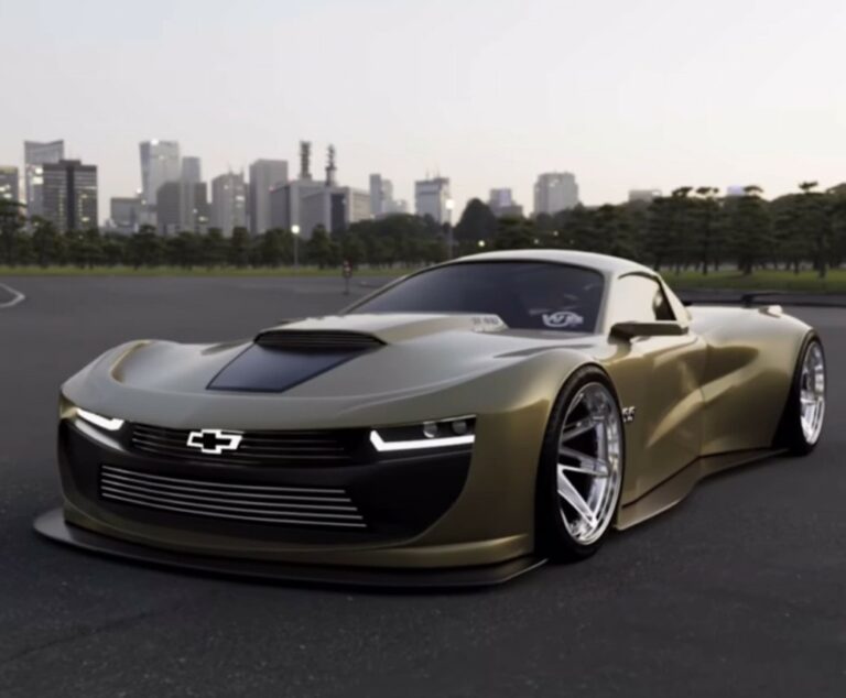 2026 Chevrolet Camaro Release Date