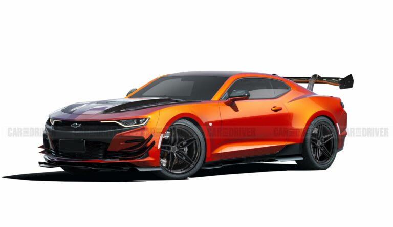 2026 Chevrolet Camaro Z/28 Release Date