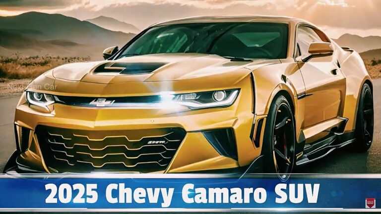 2026 Chevrolet Camaro Zl1 Specs