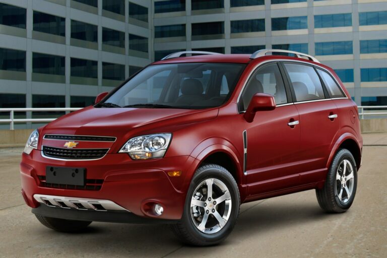 2026 Chevrolet Captiva Sport Specs