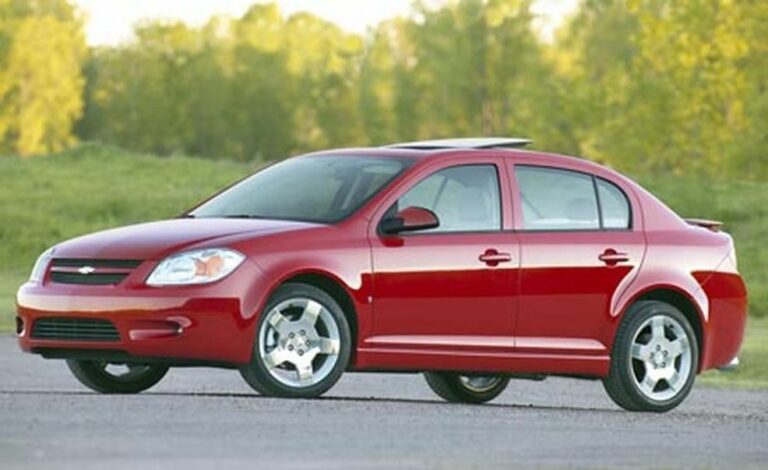 2026 Chevrolet Cobalt Sedan Specs