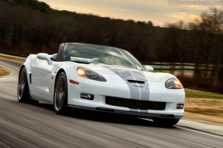 2026 Chevrolet Corvette 427 Convertible Specs