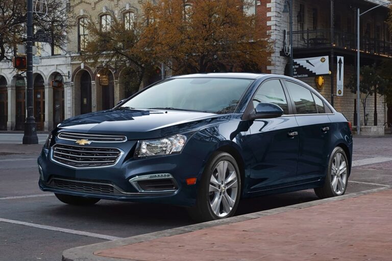 2026 Chevrolet Cruze Limited Specs