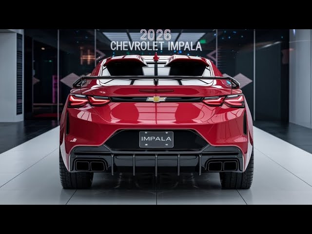 2026 Chevrolet Impala Release Date