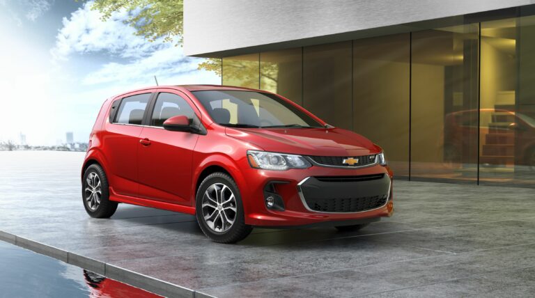 2026 Chevrolet Sonic Hatchback Specs