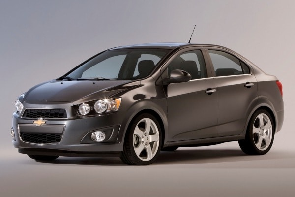 2026 Chevrolet Sonic Price