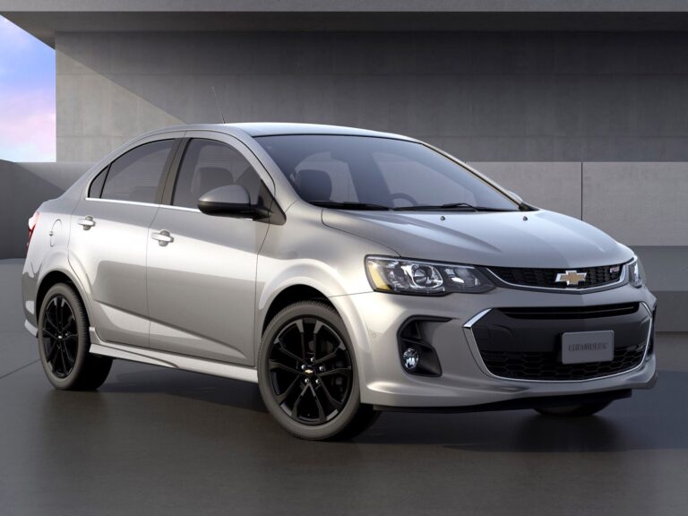 2026 Chevrolet Sonic Sedan Release Date