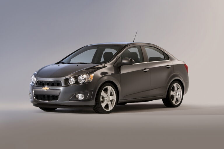 2026 Chevrolet Sonic Sedan Specs