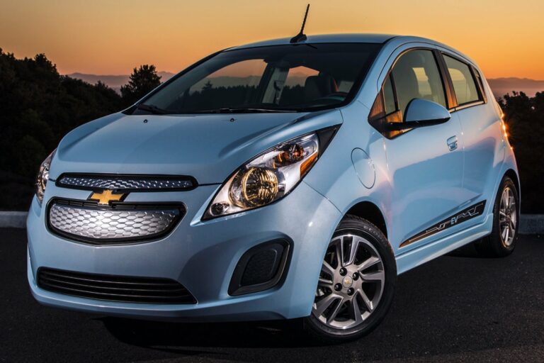 2026 Chevrolet Spark Ev Price