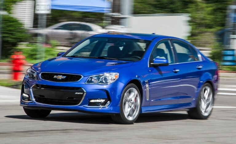 2026 Chevrolet Ss Specs