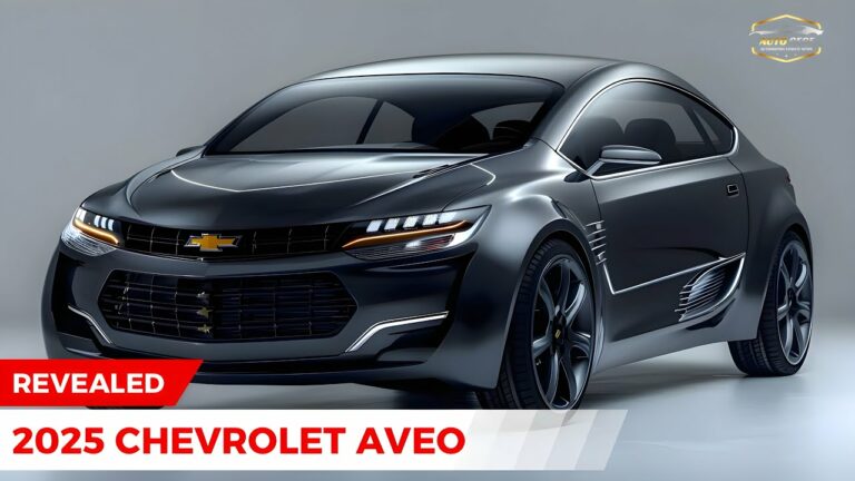 2026 Chevy Aveo Sedan Specs