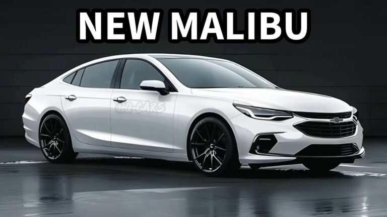 2026 Chevy Malibu Specs