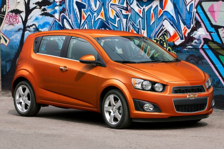 2026 Chevy Sonic Hatchback Specs