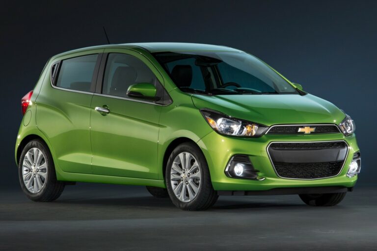 2026 Chevy Spark Specs