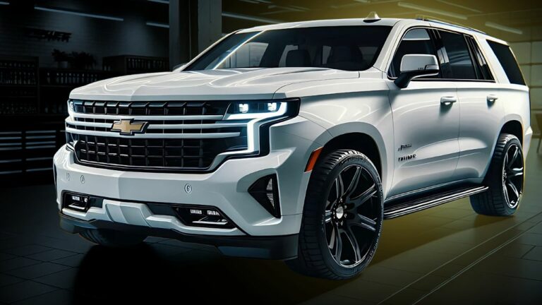 2026 Chevy Tahoe Hybrid Specs